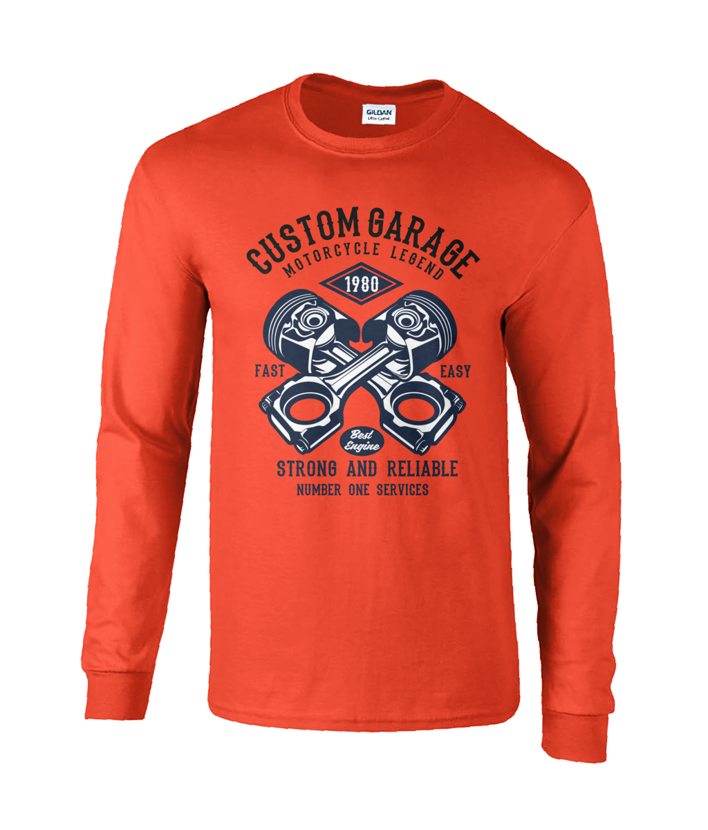 Custom Garage - Ultra Cotton Long Sleeve T-Shirt