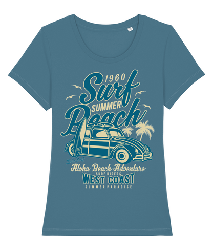 Surf Beach - Stella Expresser - Vitesse T-Shirts UK