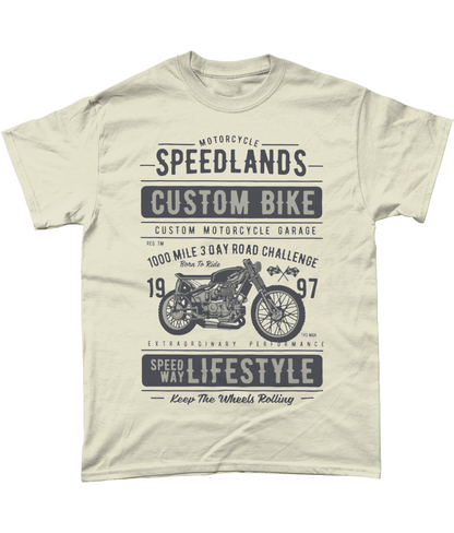 Speedlands Custom Bike - Gildan Heavy Cotton T-Shirt