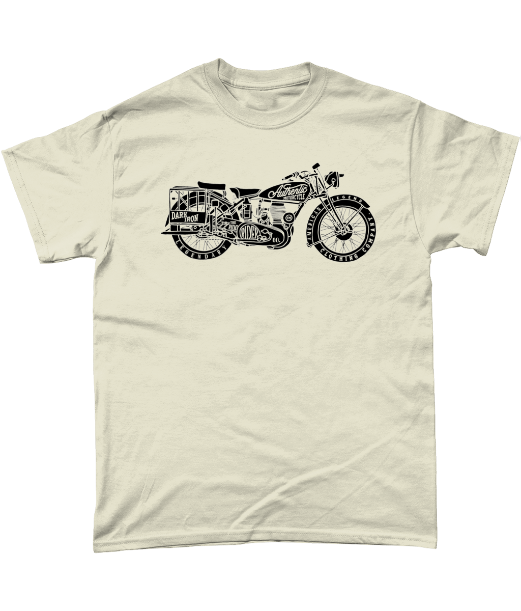 Enjoy The Ride - Black - Gildan Heavy Cotton T-Shirt