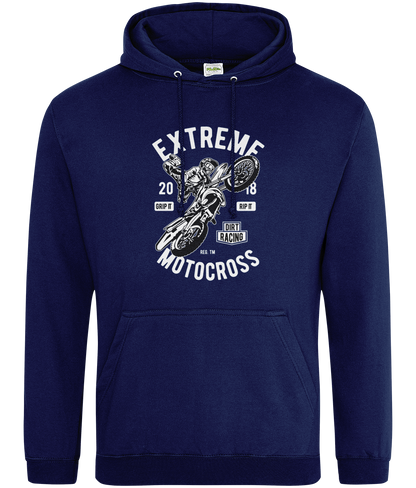 Extreme Motocross - AWDis College Kapuzenpullover