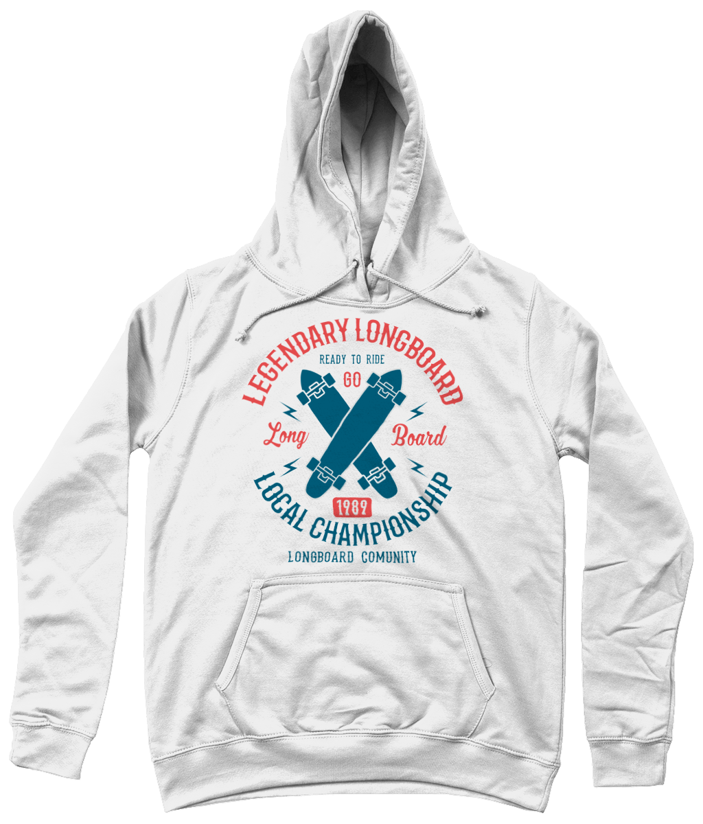 Legendäres Longboard - AWDis Girlie College Hoodie