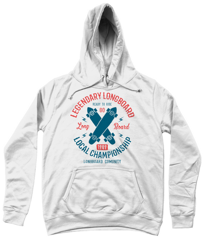 Legendäres Longboard - AWDis Girlie College Hoodie