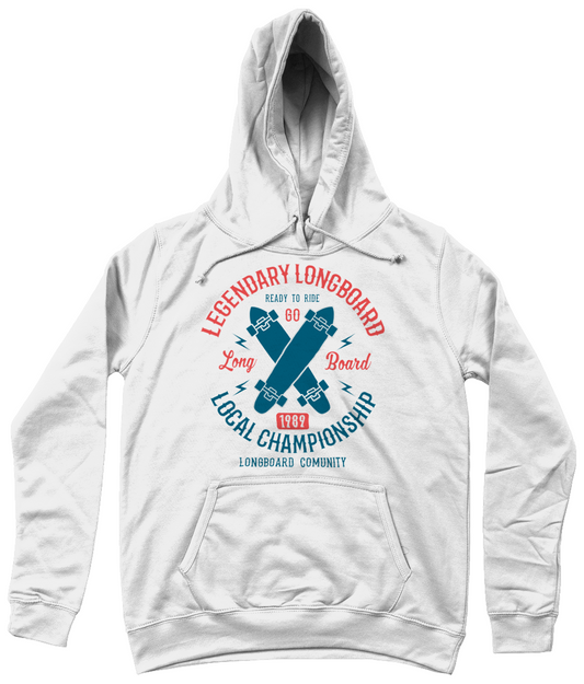 Legendary Longboard - AWDis Girlie College Hoodie