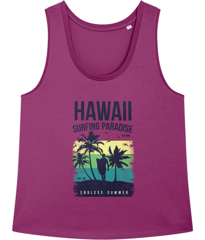 Été sans fin à Hawaii - Gilet Stella Minter pour femme