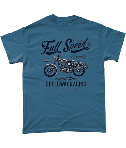 Full Speed – Gildan Heavy Cotton T-Shirt - Vitesse T-Shirts UK