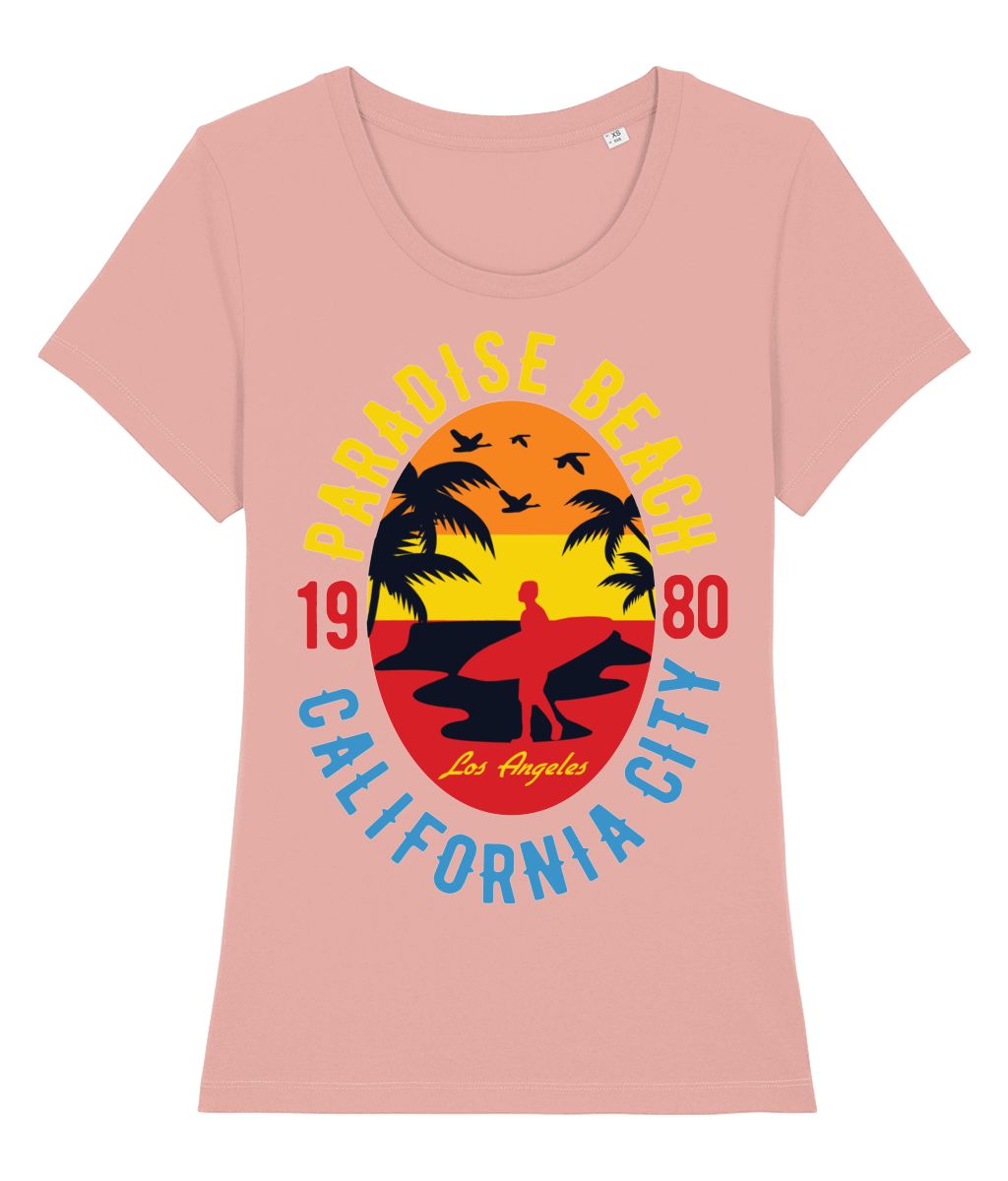 Sunshine Paradise - Stella Expresser - Vitesse T-Shirts UK