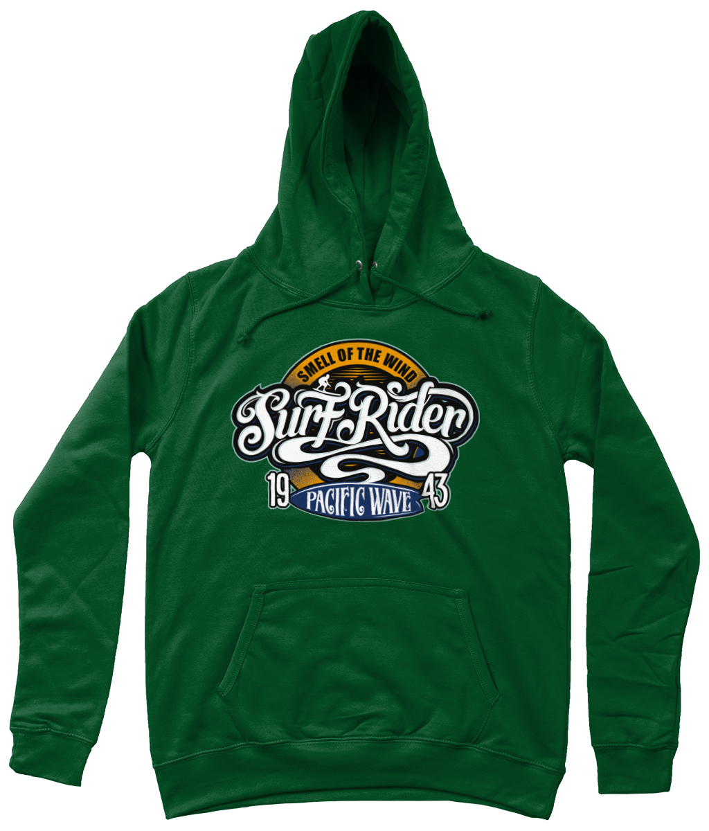 Surf Rider v2 - AWDis Girlie College Hoodie