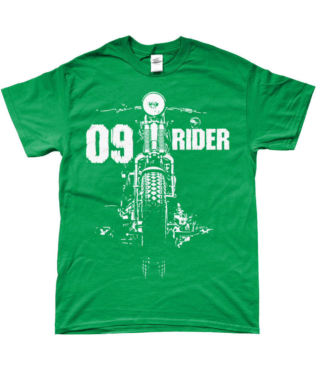 09 Rider - Gildan SoftStyle® Ringspun T-Shirt