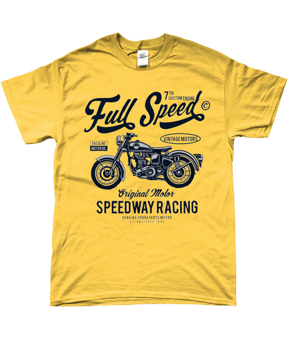 Full Speed - Gildan SoftStyle® Ringspun T-Shirt