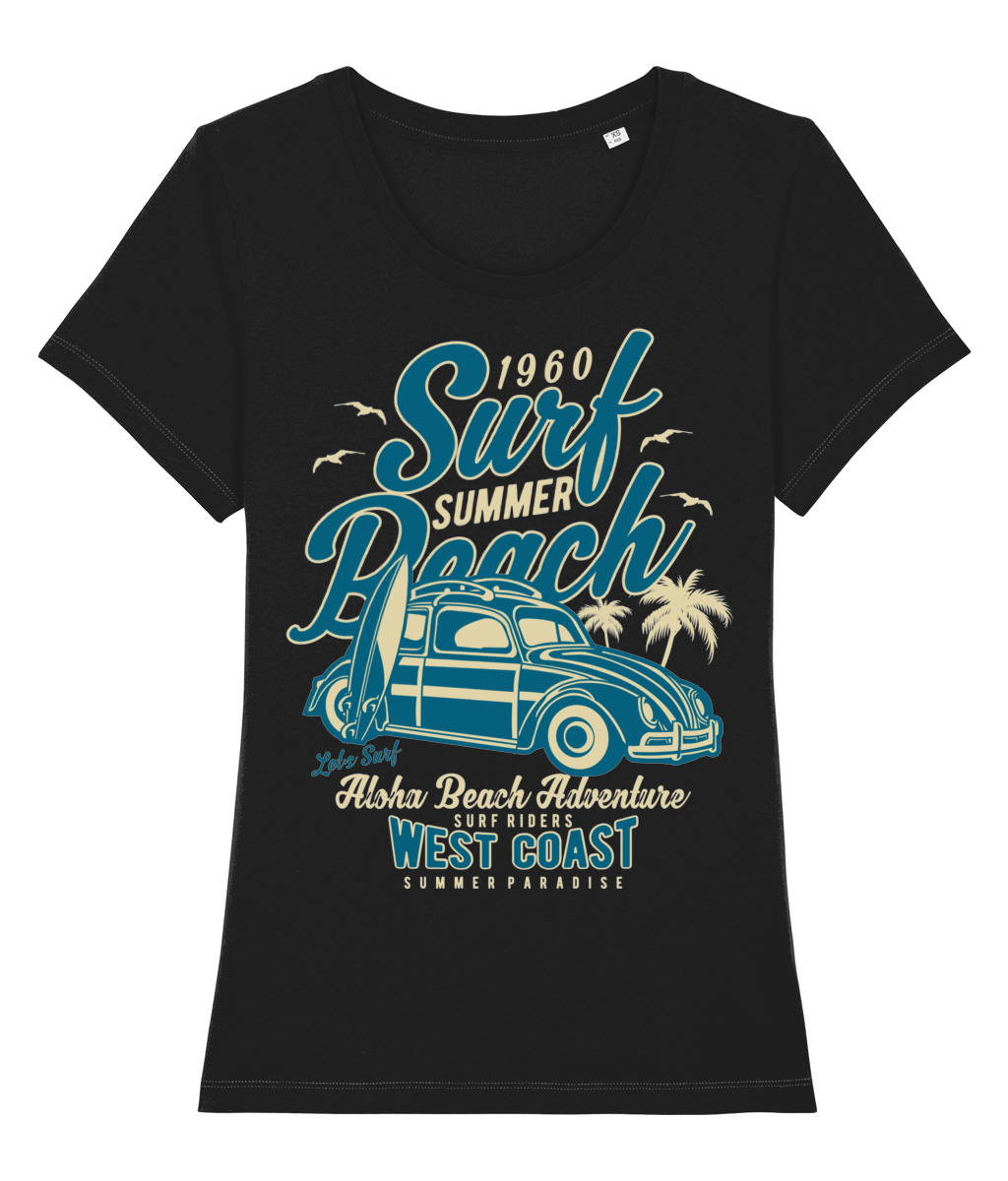 Surf Beach - Stella Expresser - Vitesse T-Shirts UK