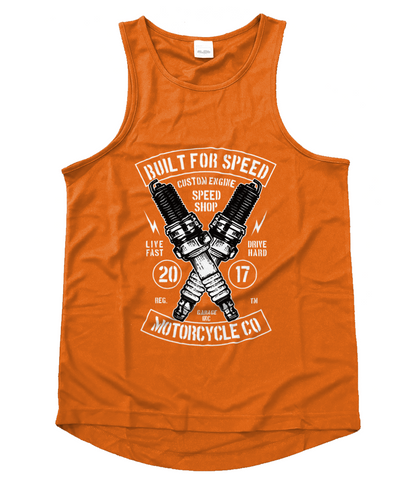 Built For Speed - Men's Cool Vest