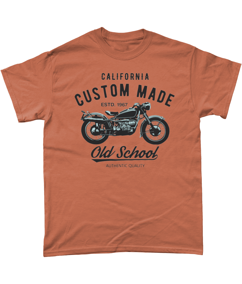 Custom Made - Gildan Heavy Cotton T-Shirt Custom Made - Vitesse T-Shirts UK