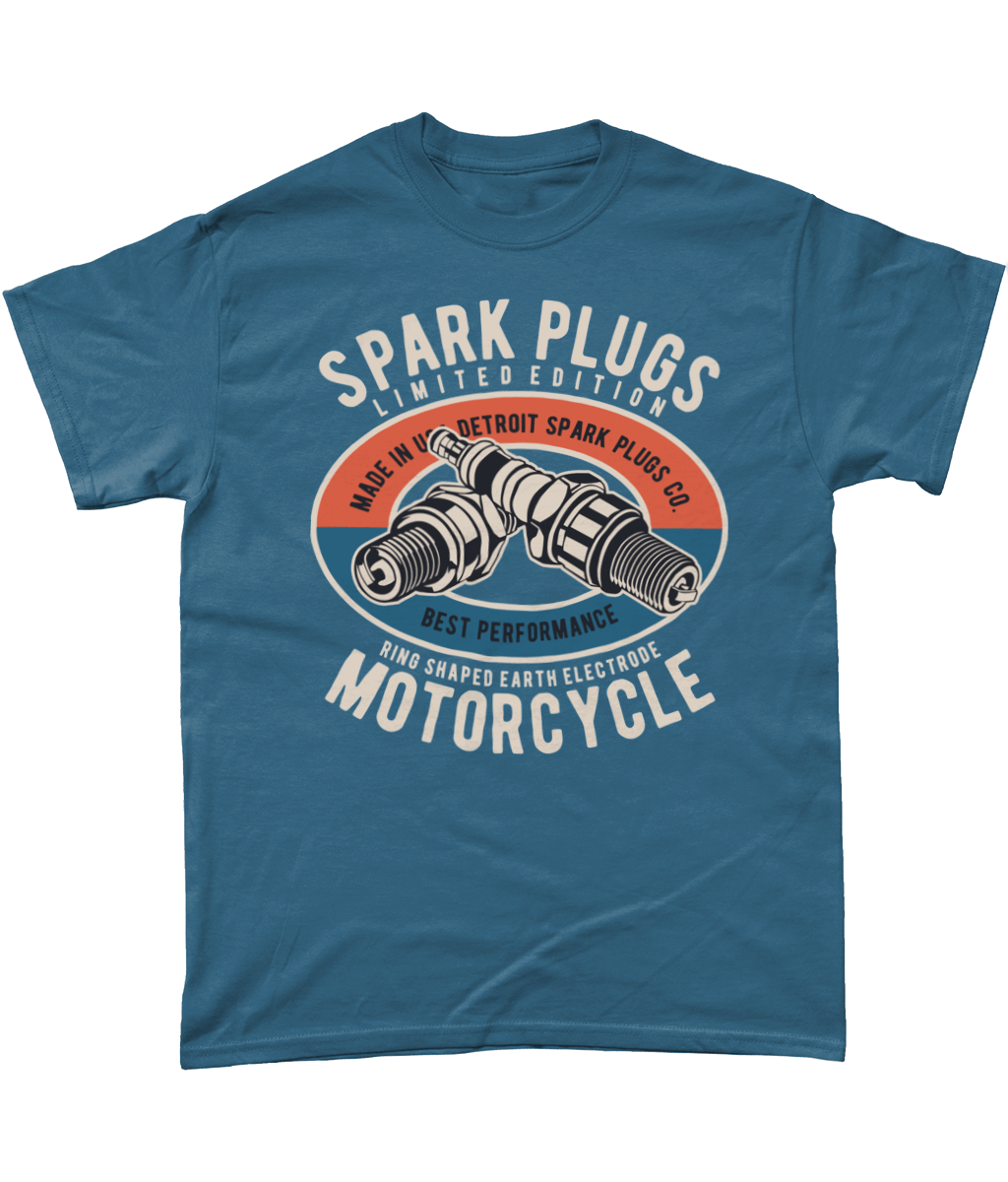 Spark Plugs – Gildan Heavy Cotton T-Shirt - Vitesse T-Shirts UK