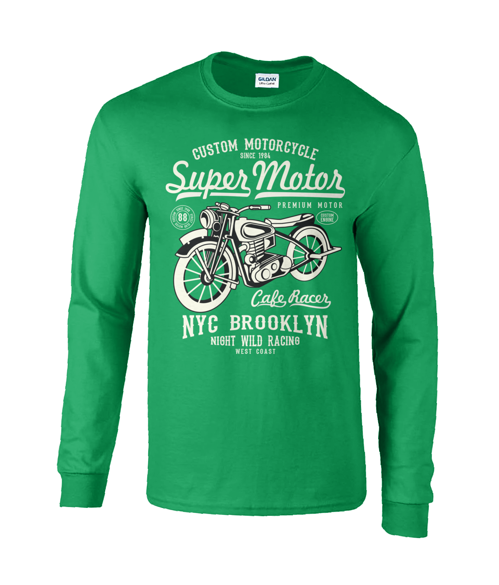 Super Motor - Ultra Cotton Long Sleeve T-Shirt