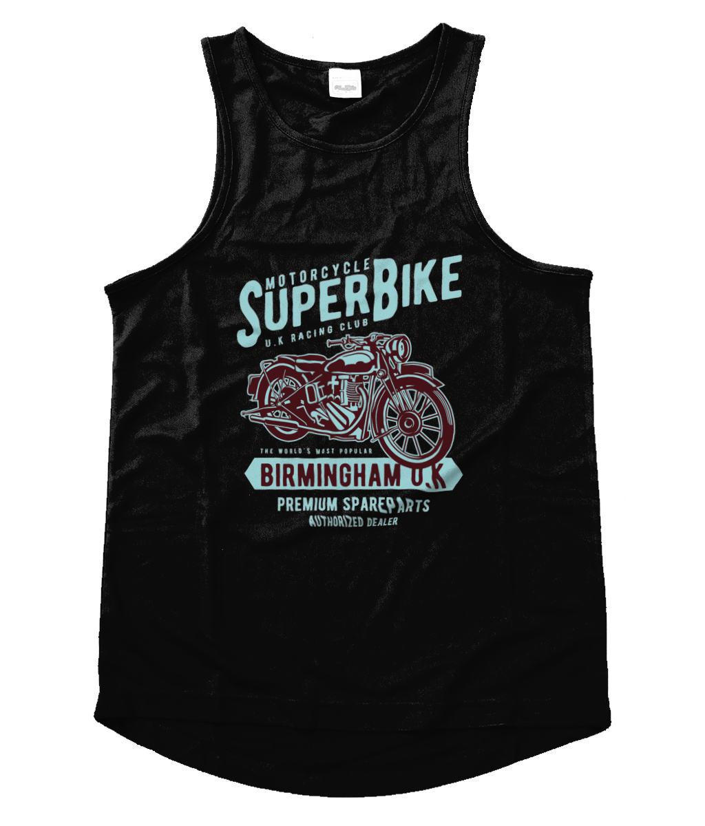 SuperBike - Men's Cool Vest - Vitesse T-Shirts UK