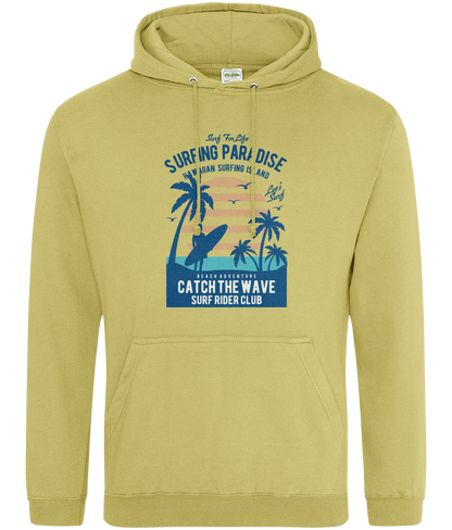 Surfing Paradise - AWDis College Hoodie