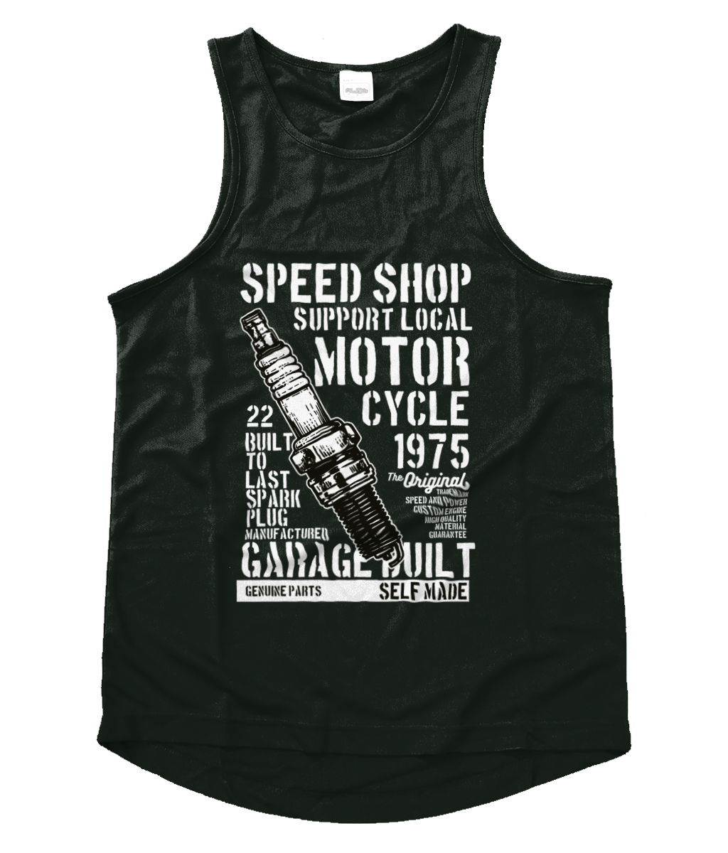 Speed Shop - Men's Cool Vest