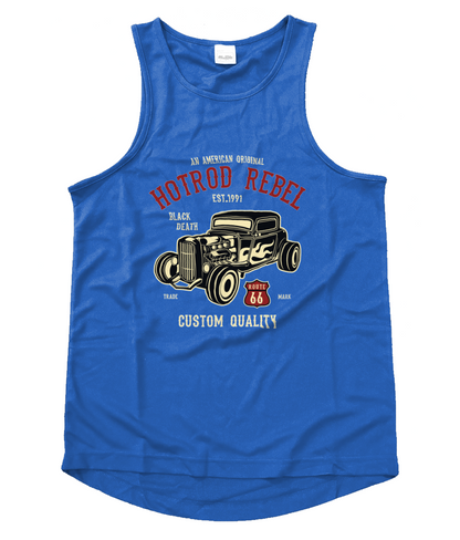 Hotrod Rebel - Men's Cool Vest