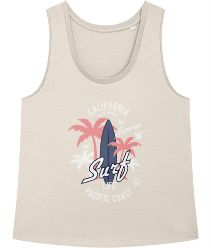 California Surf - Stella Minter - Vitesse T-Shirts UK