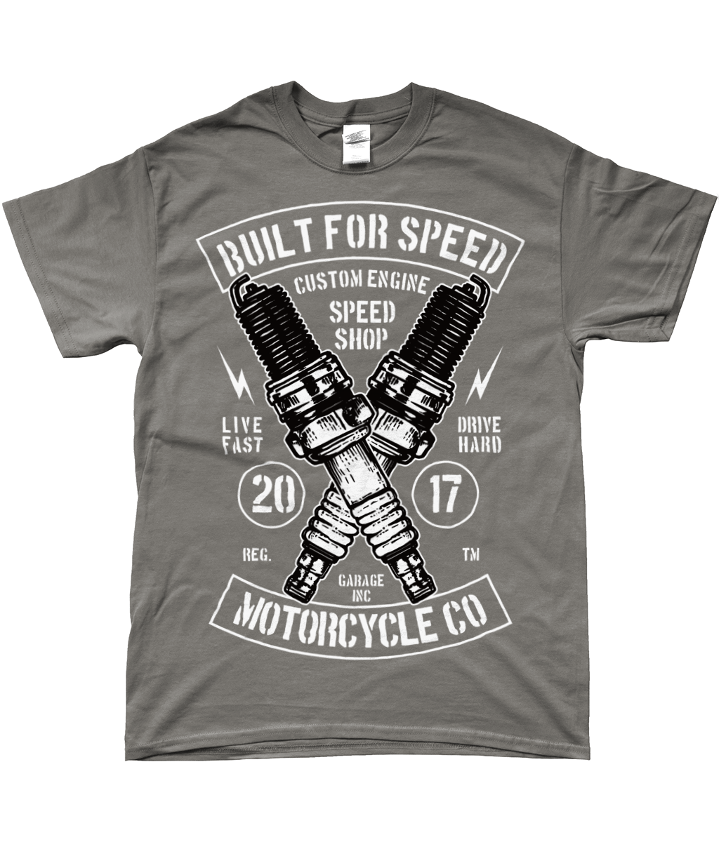 Built For Speed - Gildan SoftStyle® Ringspun T-Shirt