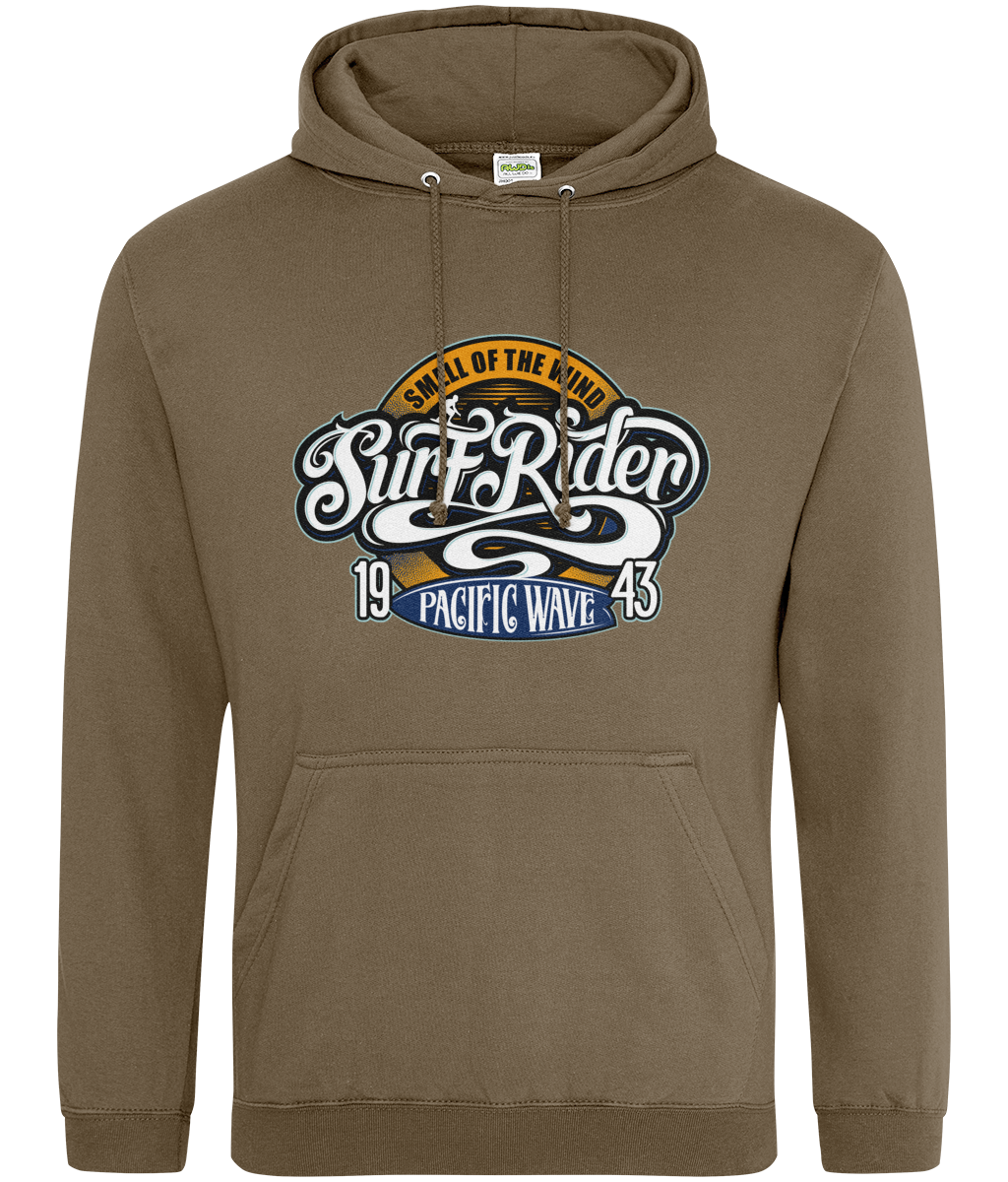 Surf Rider v2 - AWDis College Hoodie - Vitesse T-Shirts UK