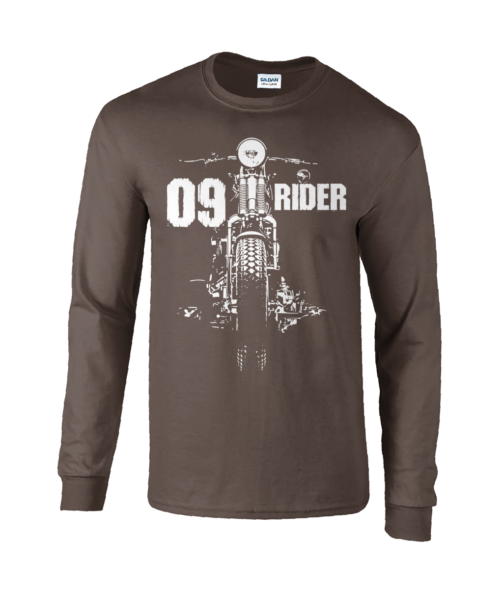 09 Rider - Ultra Cotton Long Sleeve T-Shirt