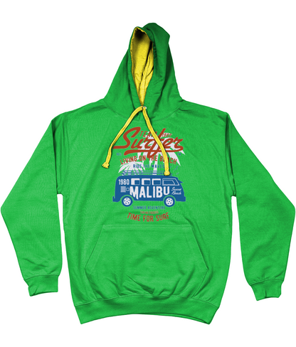 Team Surfer 1980 - AWDis Varsity Hoodie