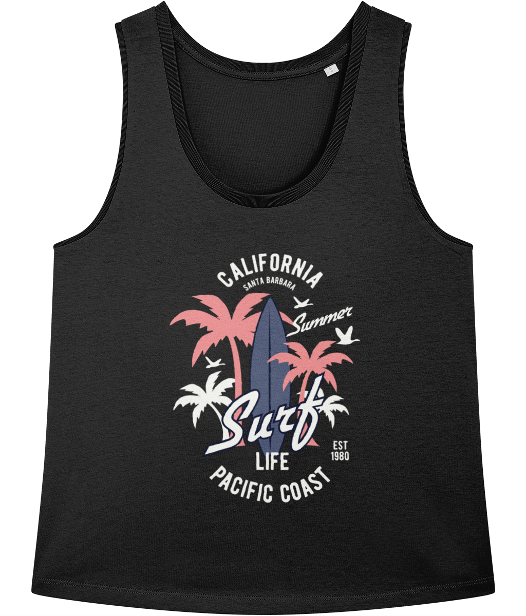 California Surf - Stella Minter - Vitesse T-Shirts UK