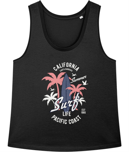 California Surf - Stella Minter - Vitesse T-Shirts UK