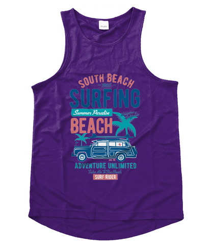 South Beach v2 - Men's Cool Vest