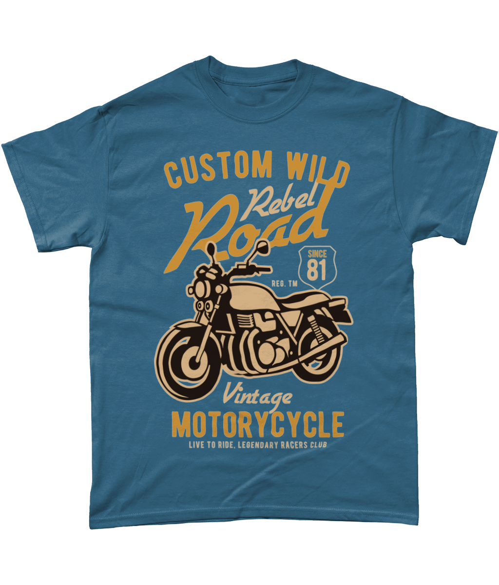 Custom Wild - Gildan T-Shirt aus schwerer Baumwolle