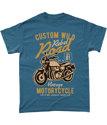 Custom Wild - Gildan Heavy Cotton T-Shirt - Vitesse T-Shirts UK