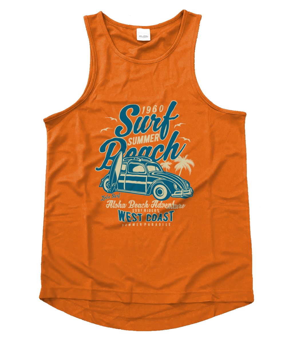 Surf Beach - Men's Cool Vest