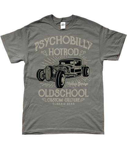 Psychobilly Hotrod - SoftStyle Ringspun T-Shirt