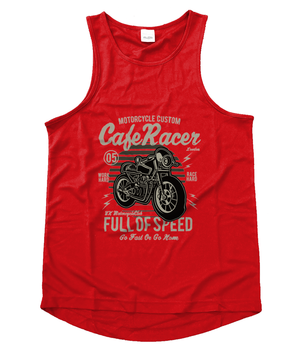 Cafe Racer v1 - Coole Weste für Männer