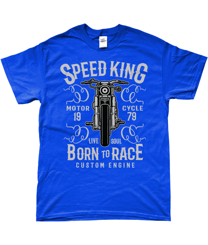 Speed King - SoftStyle Ringspun T-Shirt