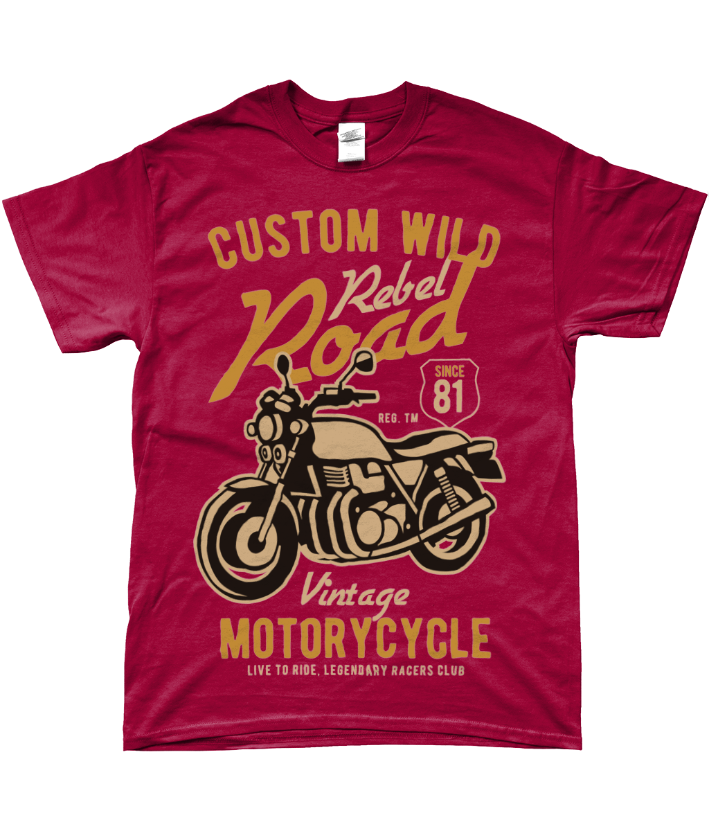 Custom Wild - Gildan SoftStyle® Ringspun T-Shirt