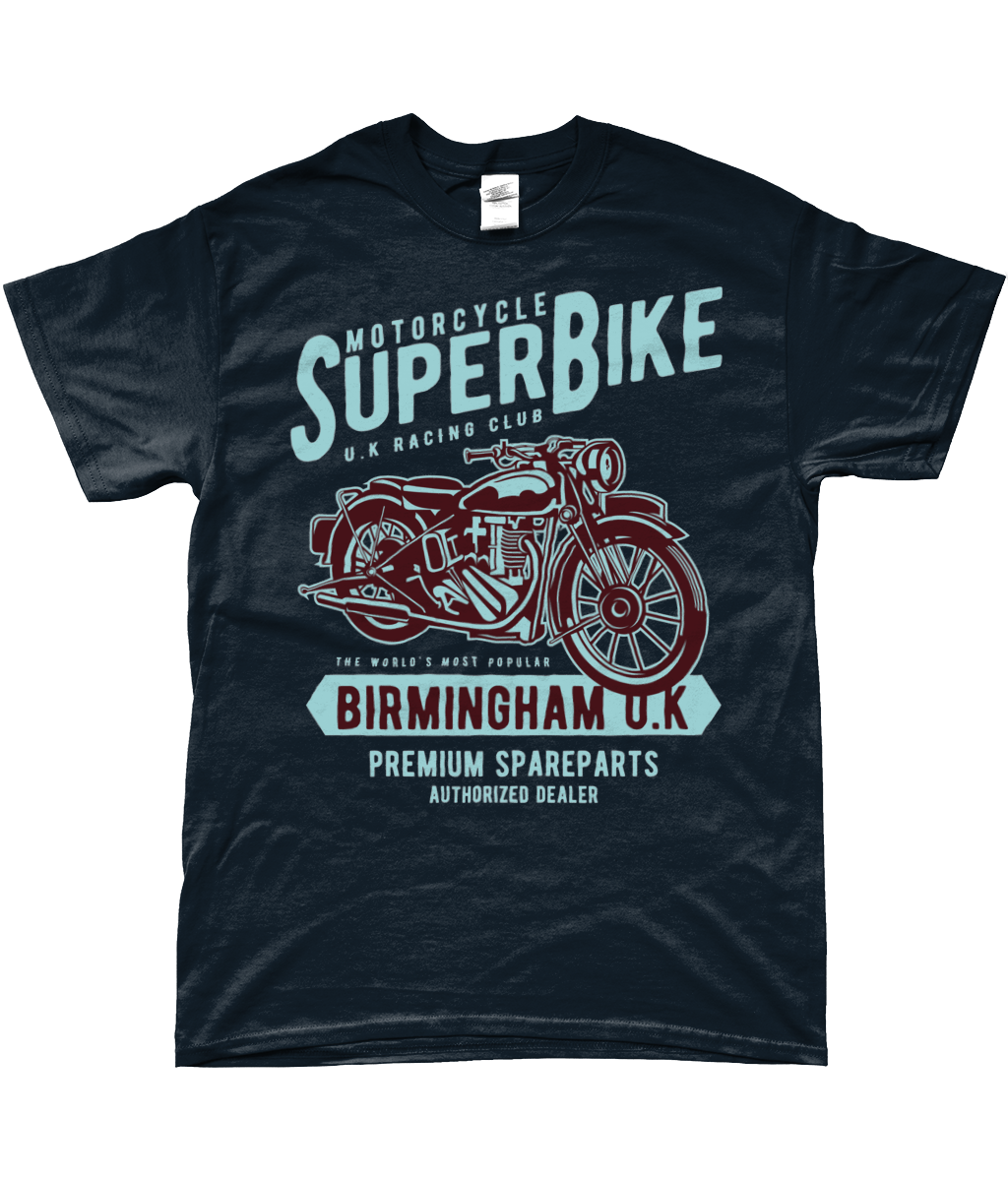 SuperBike - T-shirt filé à anneaux SoftStyle