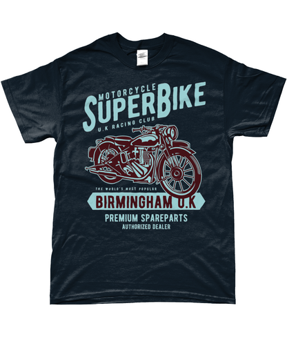 SuperBike - SoftStyle Ringgesponnenes T-Shirt