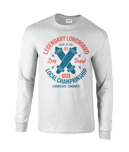 Legendary Longboard - Ultra Cotton Long Sleeve T-Shirt