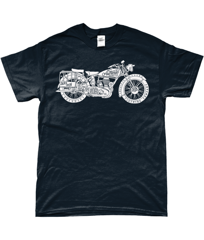 Enjoy The Ride - Weiß - SoftStyle Ringspun T-Shirt