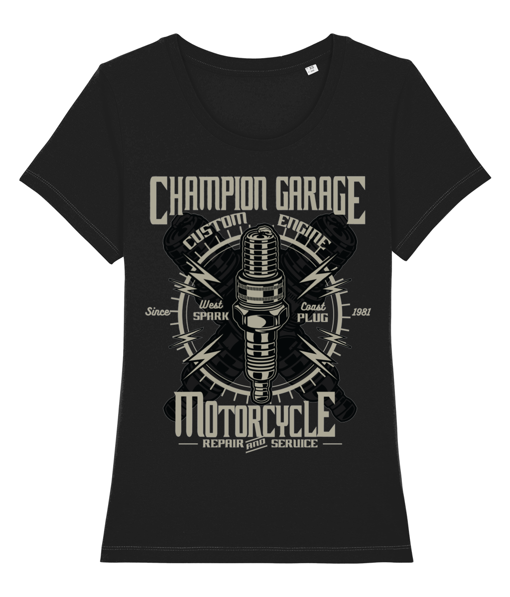 Spark Plug - Stella Expresser - Vitesse T-Shirts UK