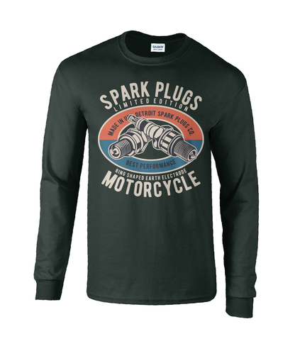 Spark Plugs - Ultra Cotton Long Sleeve T-Shirt