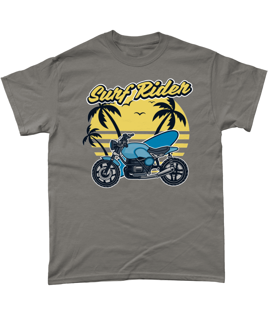 Surf Rider - Gildan Heavy Cotton T-Shirt - Vitesse T-Shirts UK