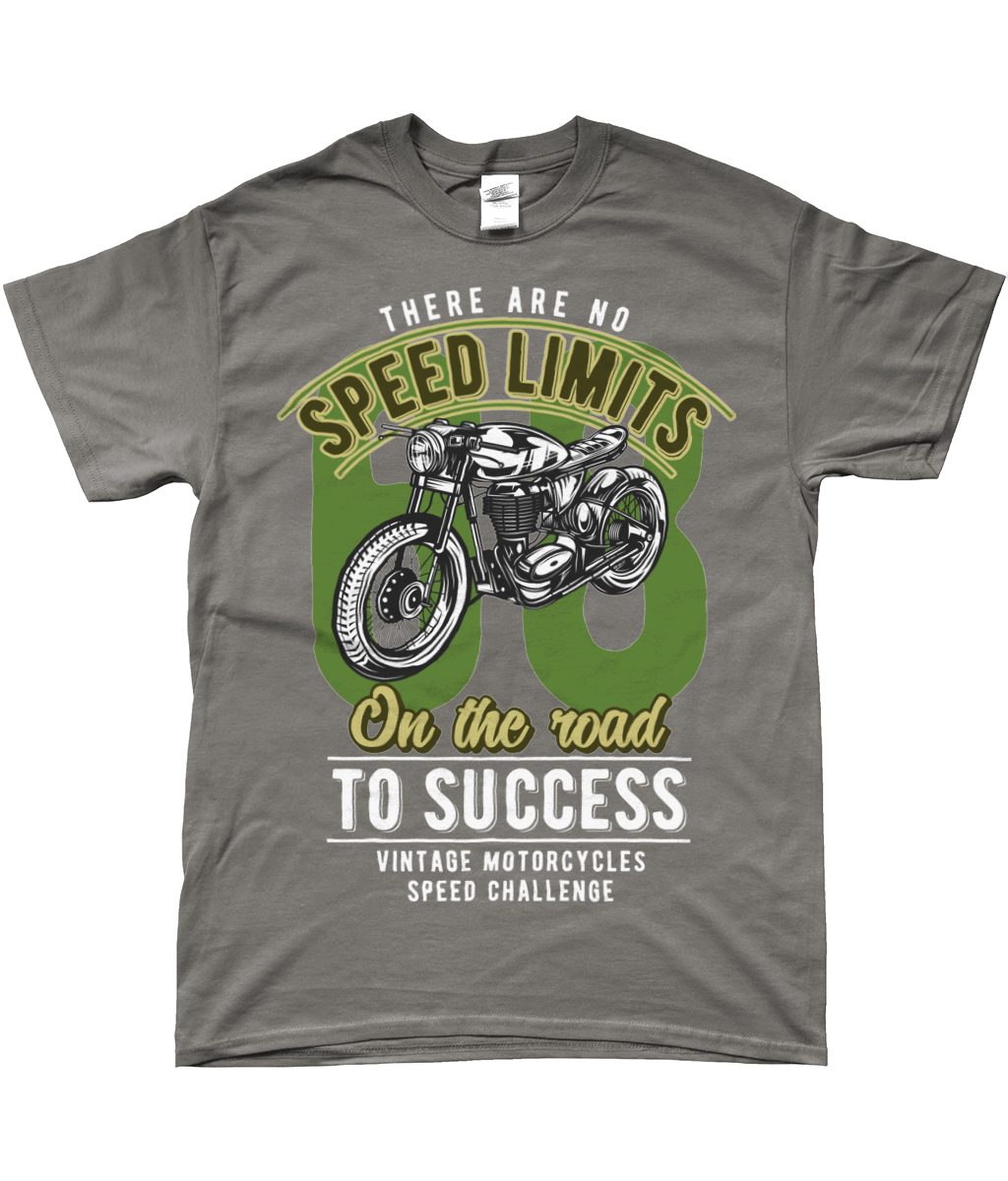 No Speed Limits - SoftStyle Ringspun T-Shirt