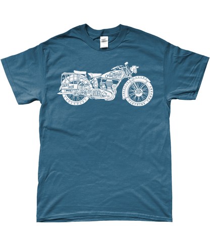 Enjoy The Ride - Weiß - SoftStyle Ringspun T-Shirt