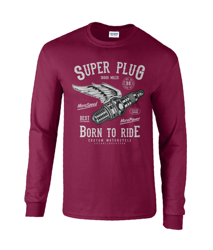 Super Plug - Ultra Cotton Long Sleeve T-Shirt