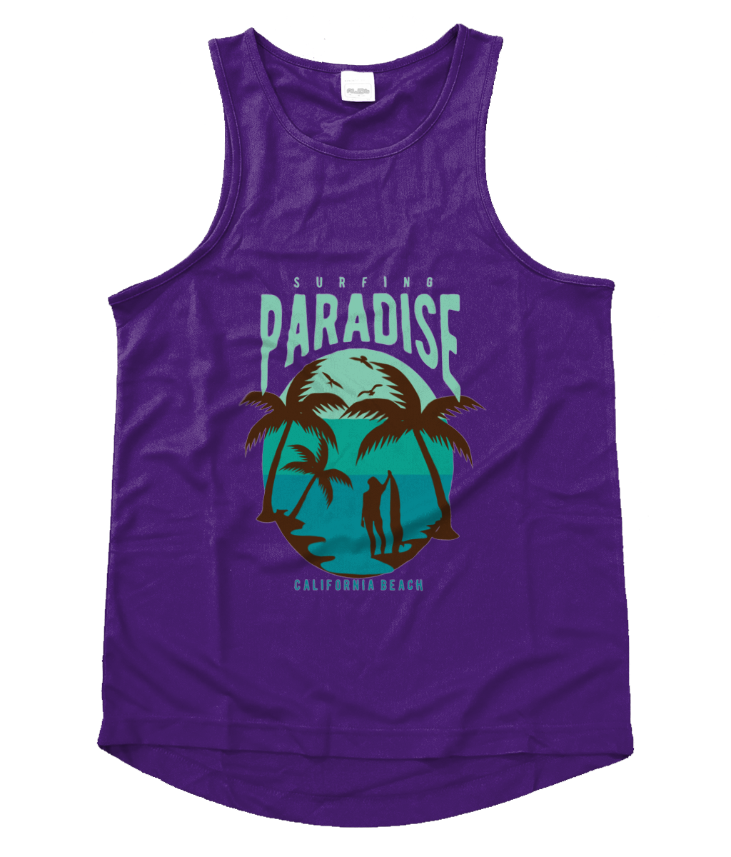 Surfing Paradise California Beach - Coole Weste für Männer