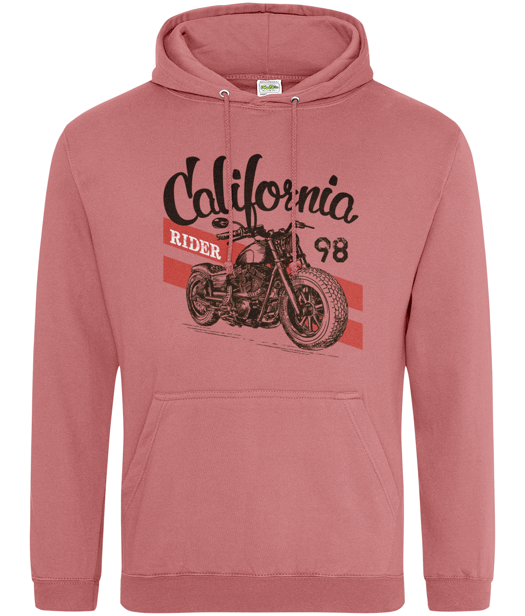 California Rider - AWDis College Hoodie